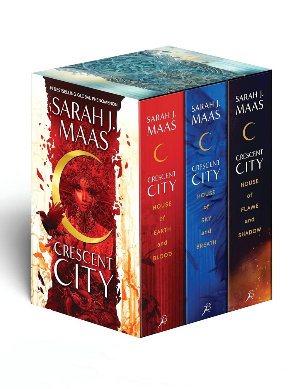 Sarah J. Maas Crescent City Hardcover Box Set